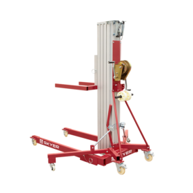 Телескопический одномачтовый подъемник SKYER SLA-10